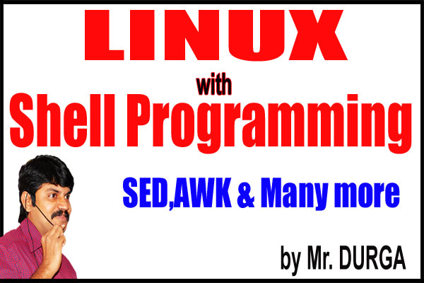Linux with Shell Programming,SED,AWK and many more