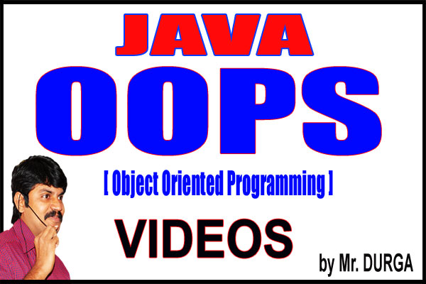 JAVA Object Oriented Programming Videos