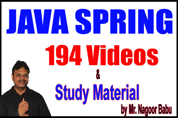 JAVA Spring