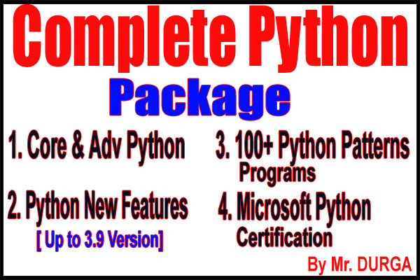 Complete Python Package Complete Python Package