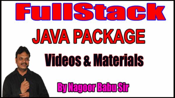 Complete Java Package
