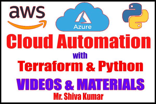 Cloud Automation with Terraform & Python