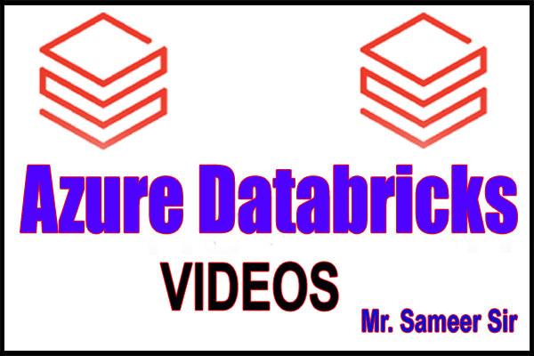 Azure Databricks Sticker ADB(Azure Databricks) Videos and Materials