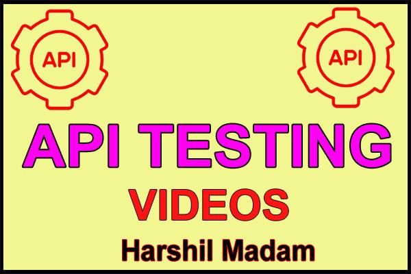 sample api testing: python - youtube Images High... API Testing Videos