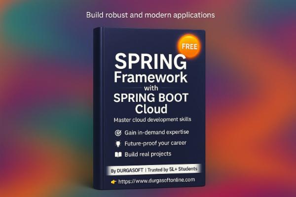 SPRING Framework with SPRING BOOT